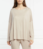 блузка gio Max Mara Leisure - бежевый(39410226600)