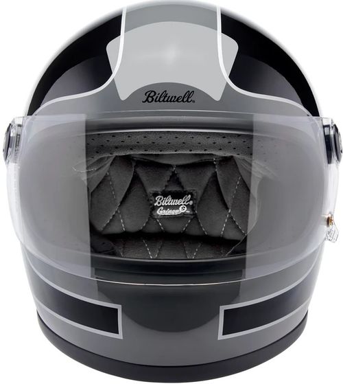 Купить Мотошлем Интеграл Biltwell Gringo S / Черно-серый