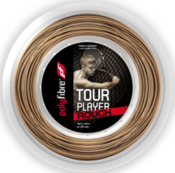 Теннисные струны Polyfibre Tour Player Rough (200 m)