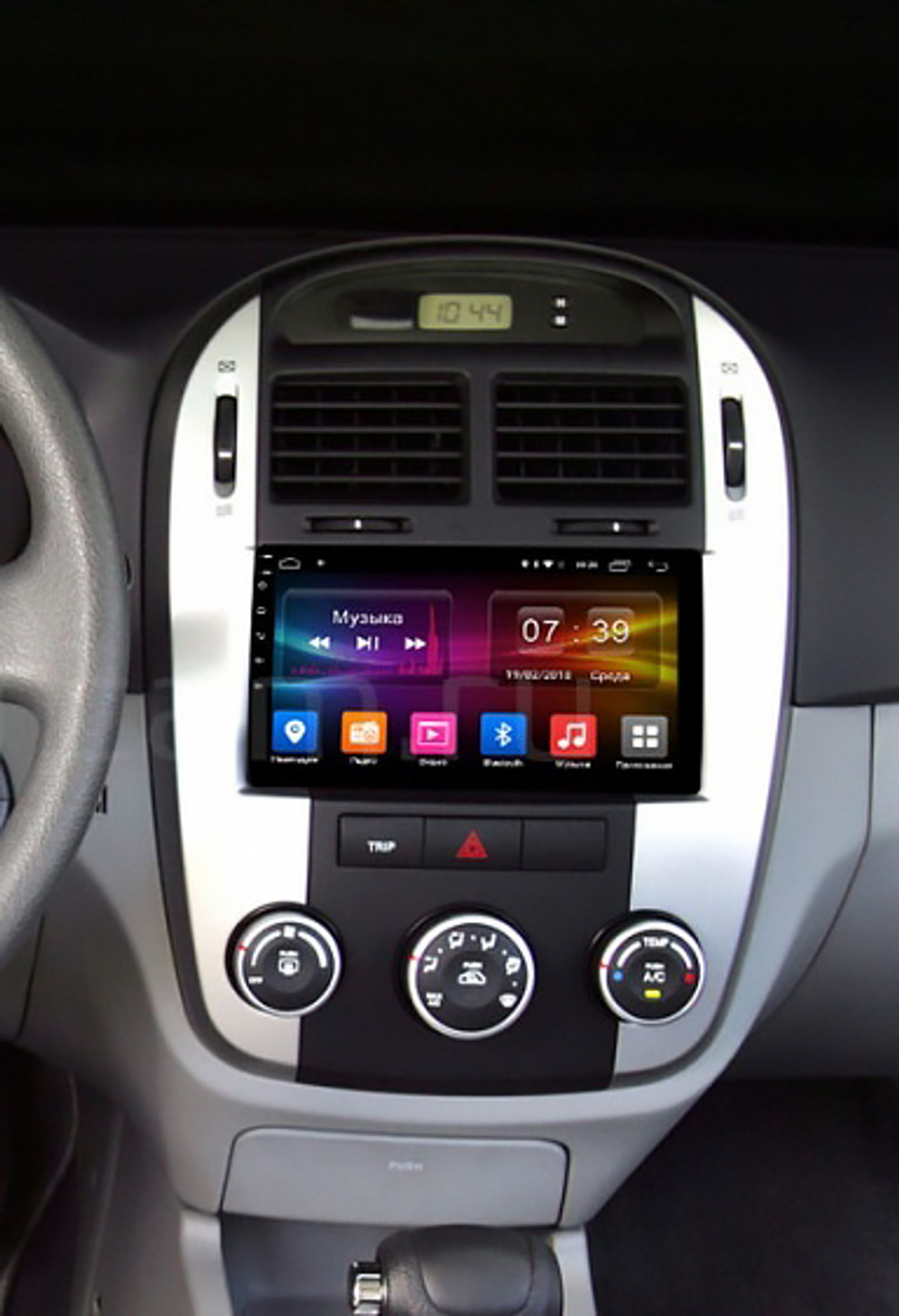 Topway TS10 4+32GB 8 ядер для Kia Cerato 2004-2009