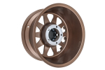 Диск УАЗ литой бронзовый 5x139,7 8,5xR17 d110,5 ET-12 (продаются по 4 шт.)