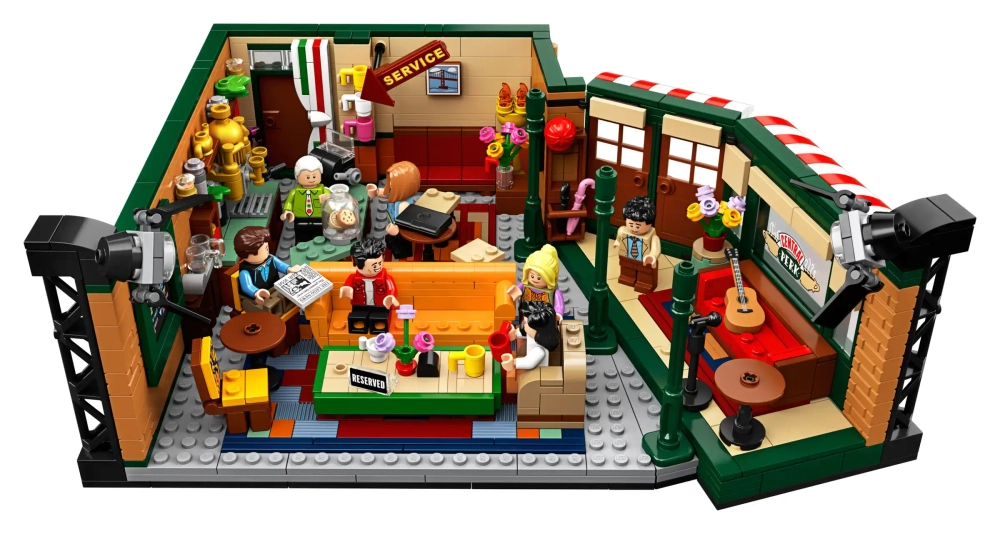Конструктор LEGO Ideas 21319 Central Perk