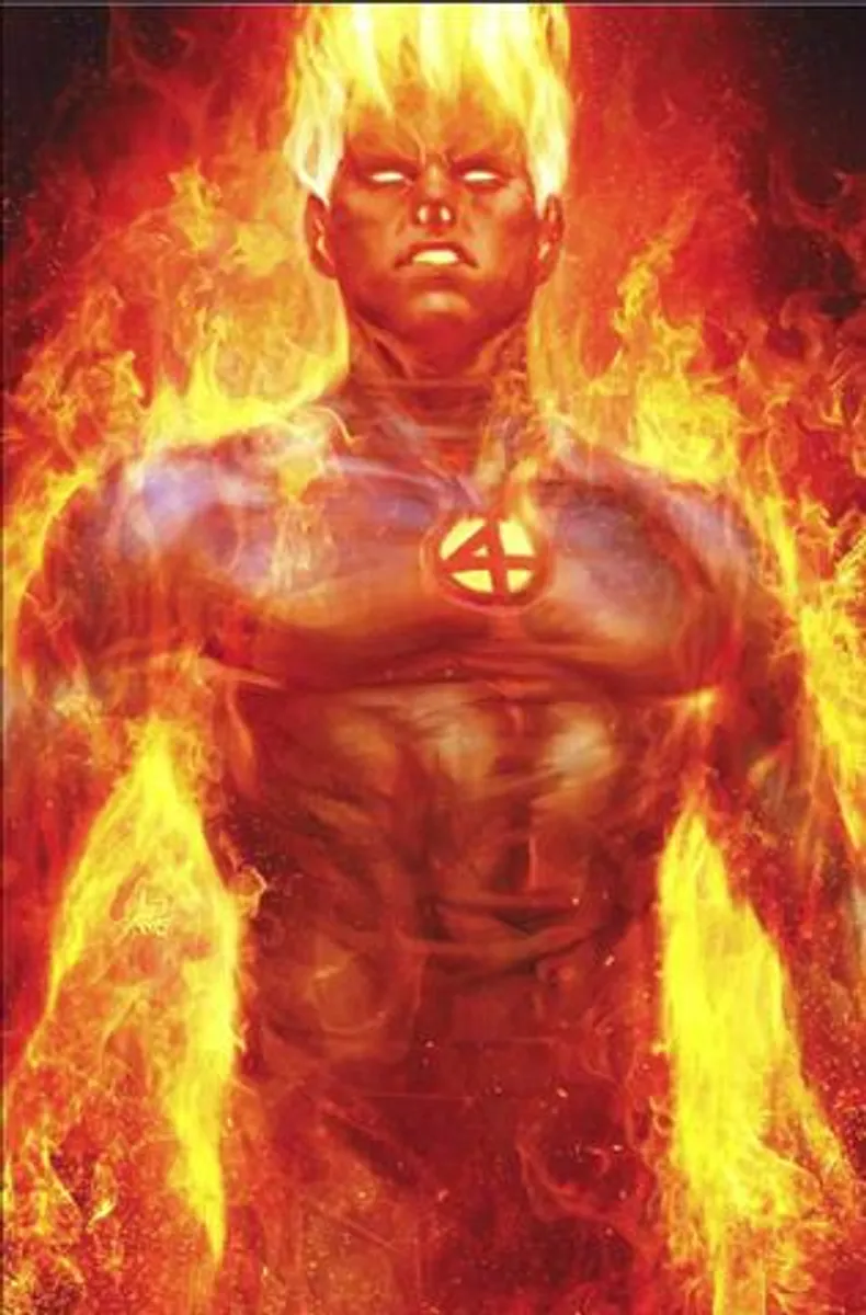 Fantastic Four Vol 6 #1 (Cover Z-P)