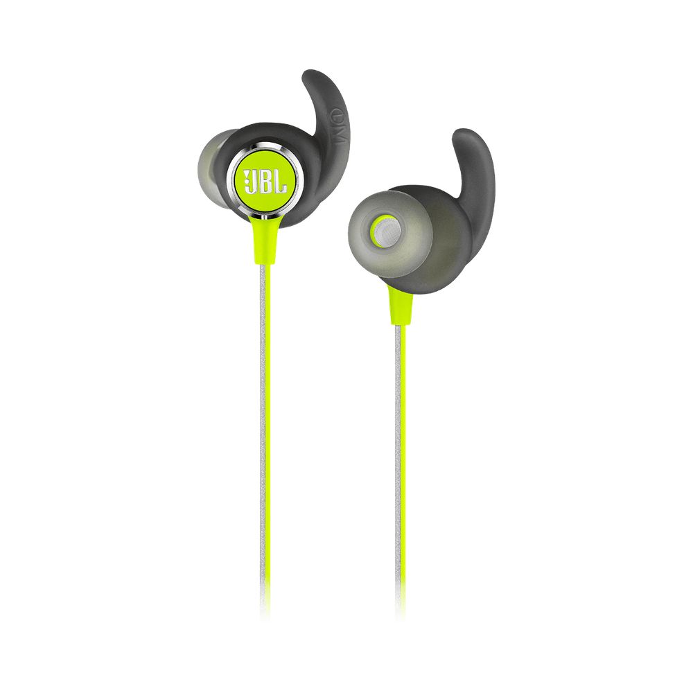 Спортивные беспроводные наушники JBL Reflect Mini 2 Green - 2