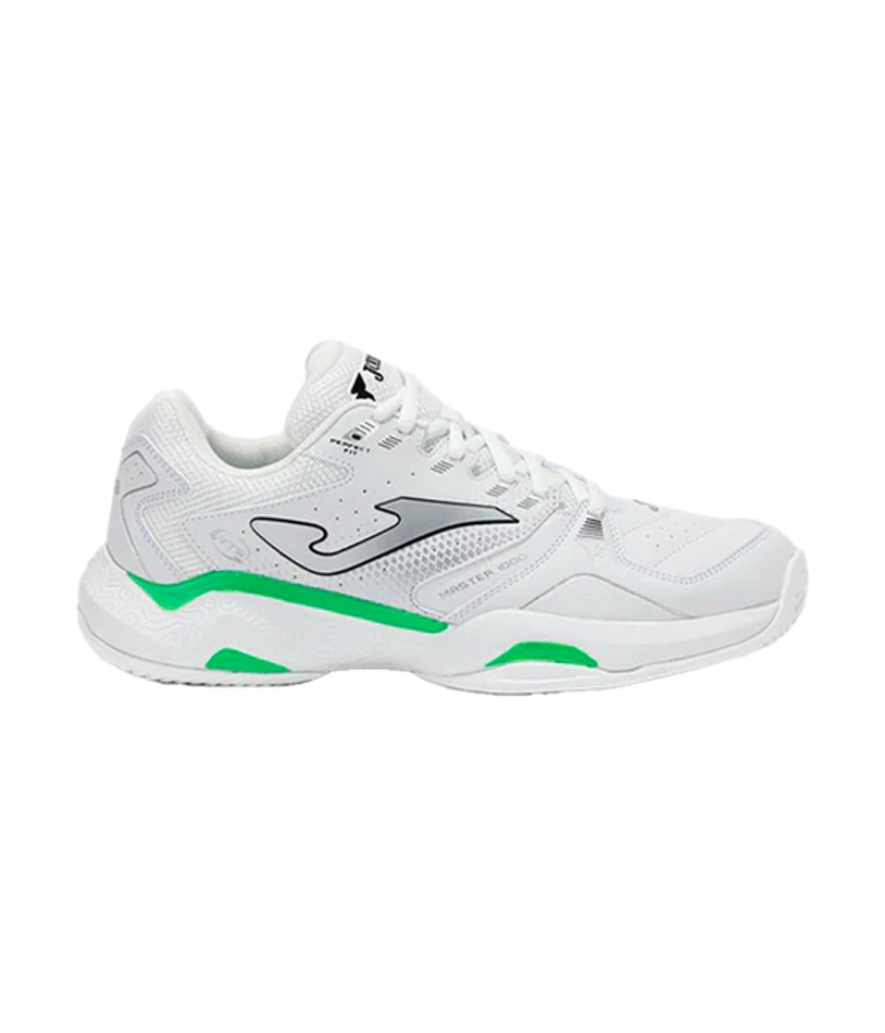 Кроссовки для падел Joma Master 1000 Бело-зелёные 2025 | Мужская обувь