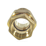 Соединитель латунь американка Ду 40 (1 1/2") прямой ВР/НР R18SP Giacomini R18SPY007
