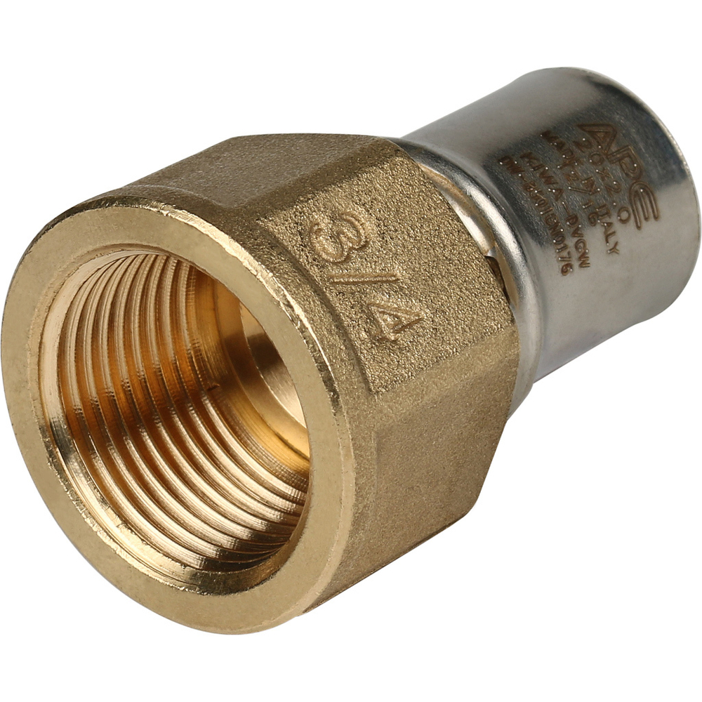 Переходник с внутренней резьбой  3/4"х20