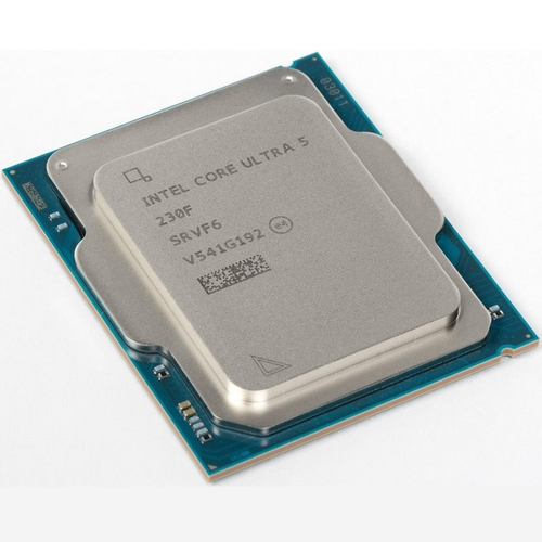 Процессор Intel Core Ultra 5 230F, Arrow Lake-S, LGA1851, 10C/10T, 3.4-5GHz, L3 24M, 65W, OEM (AT807680676F)