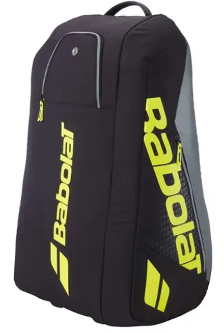 Сумка теннисная Babolat Pure Aero RHX12 10th Gen - metallic dark forest/yellow