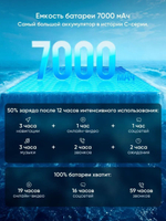 realme Смартфон C85 Pro Ростест (EAC) 8/256 ГБ, Nano-SIM, фиолетовый