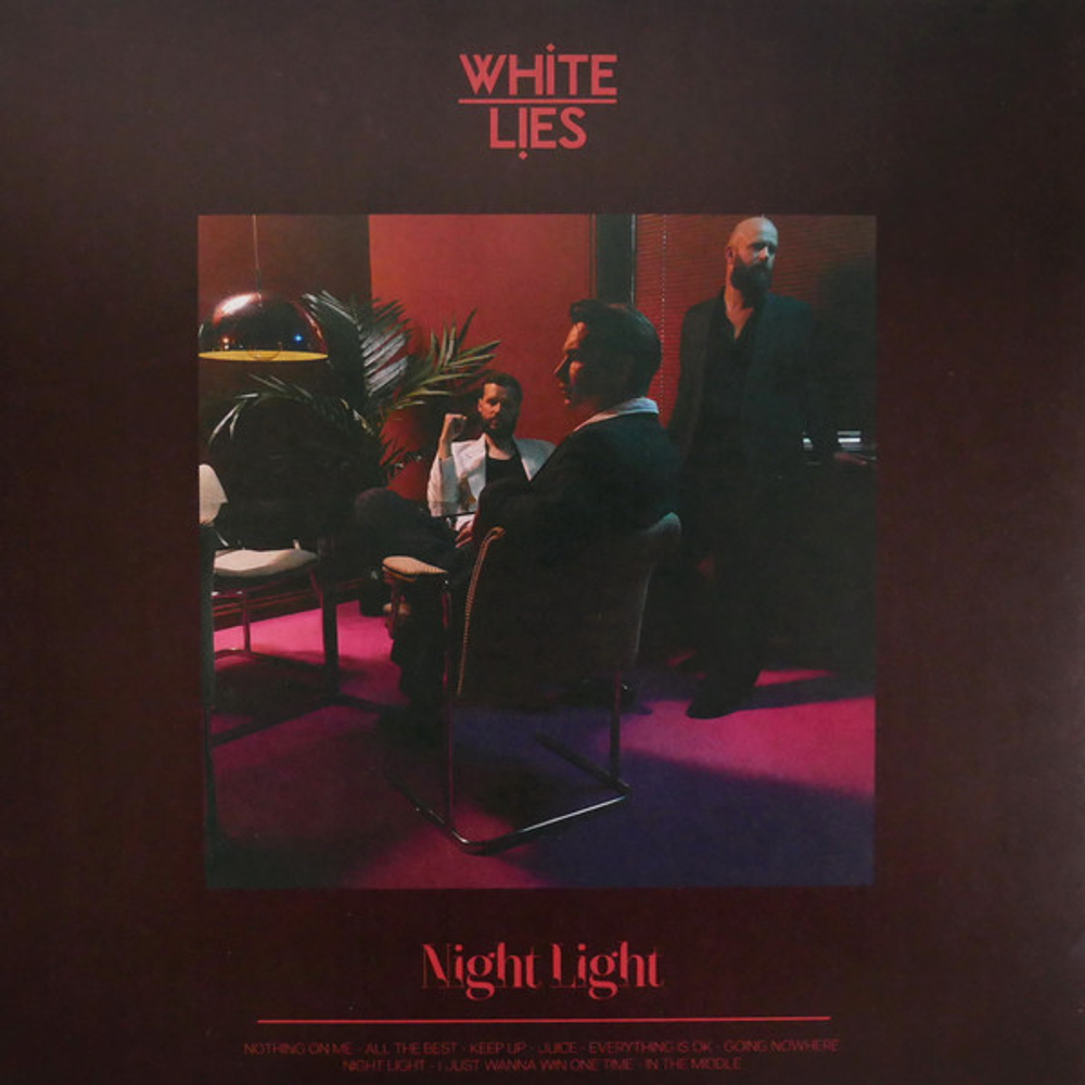 White Lies - Night Light - Clear LP