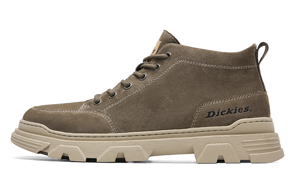 Dickies Ankle Length Combat Boots Men"s Coffee