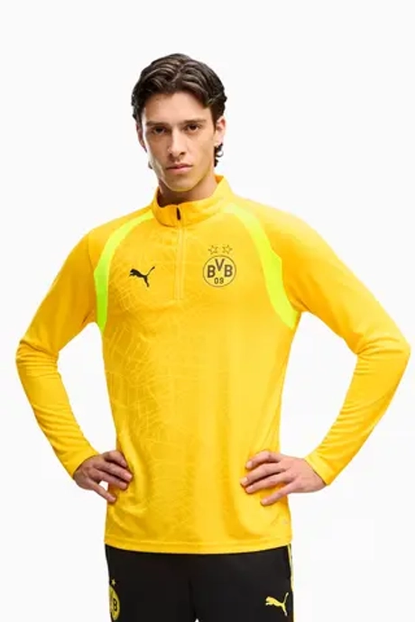 Кофта Puma Borussia Dortmund 26/27 Training 1/4 Zip - желтый