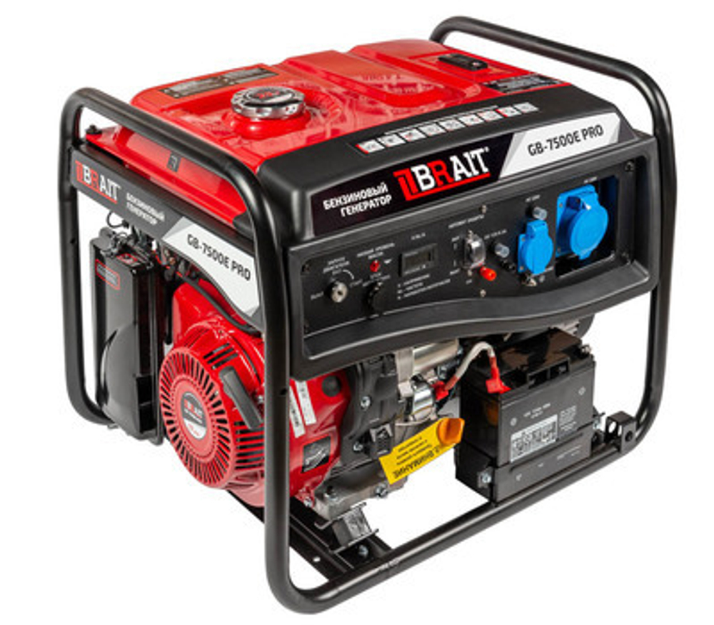 Генератор бензиновый BRAIT GB-7500E PRO 02.01.035.035