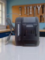 Зарядное устройство для Li-ion аккумуляторов PROFIPOWER 4.0А, LI-18G