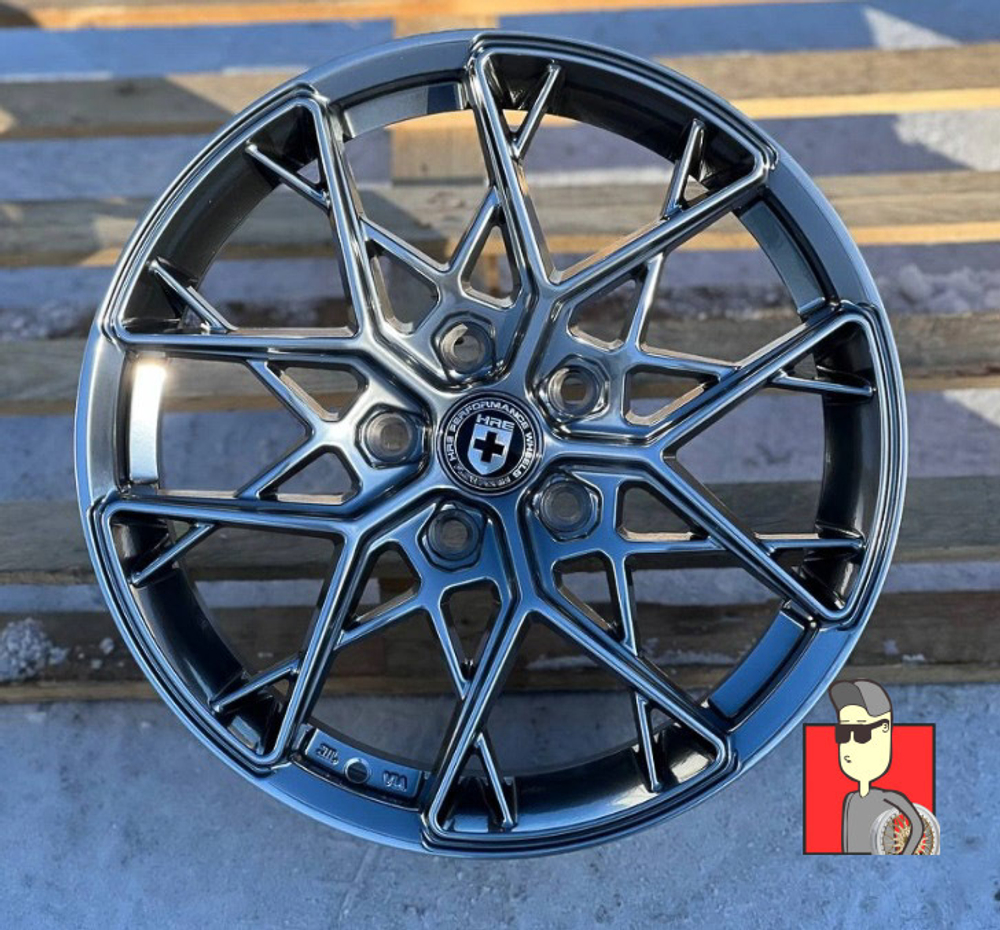 Комплект дисков HRE FF10 17x7.5 et38 5x114.3