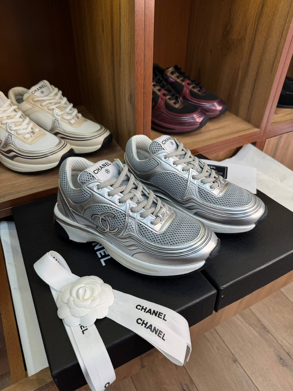 Кроссовки Chanel