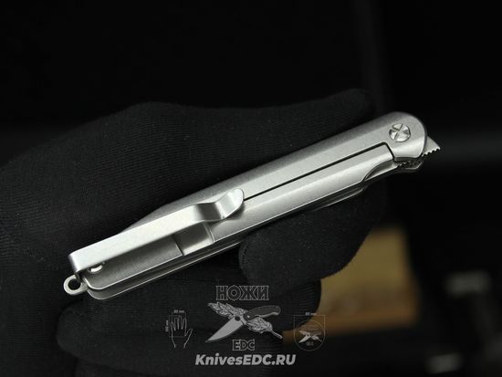 Складной нож Steelclaw Джентльмен-02 c клинком из стали AUS-8A, рукоять Stainless Steel