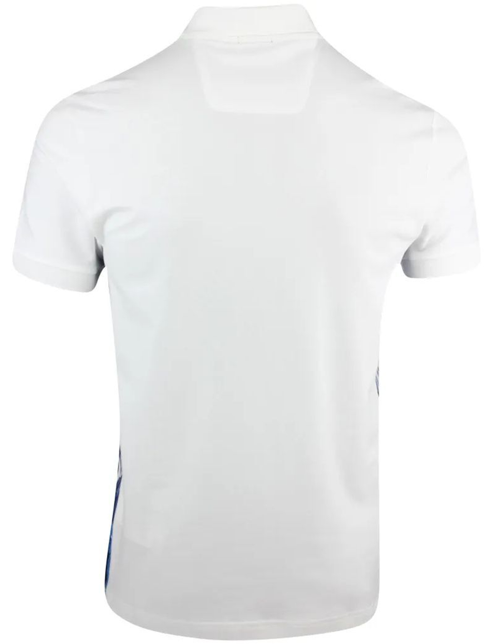 Мужское теннисное поло BOSS x Matteo Berrettini Paule 2 - white