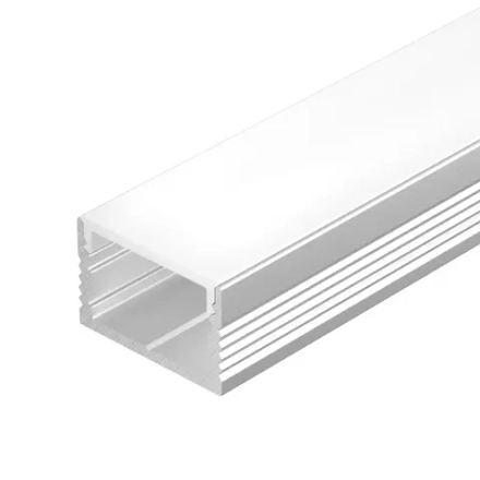 Профиль SL-SLIM15-H10-2000 ANOD (Arlight, Алюминий)