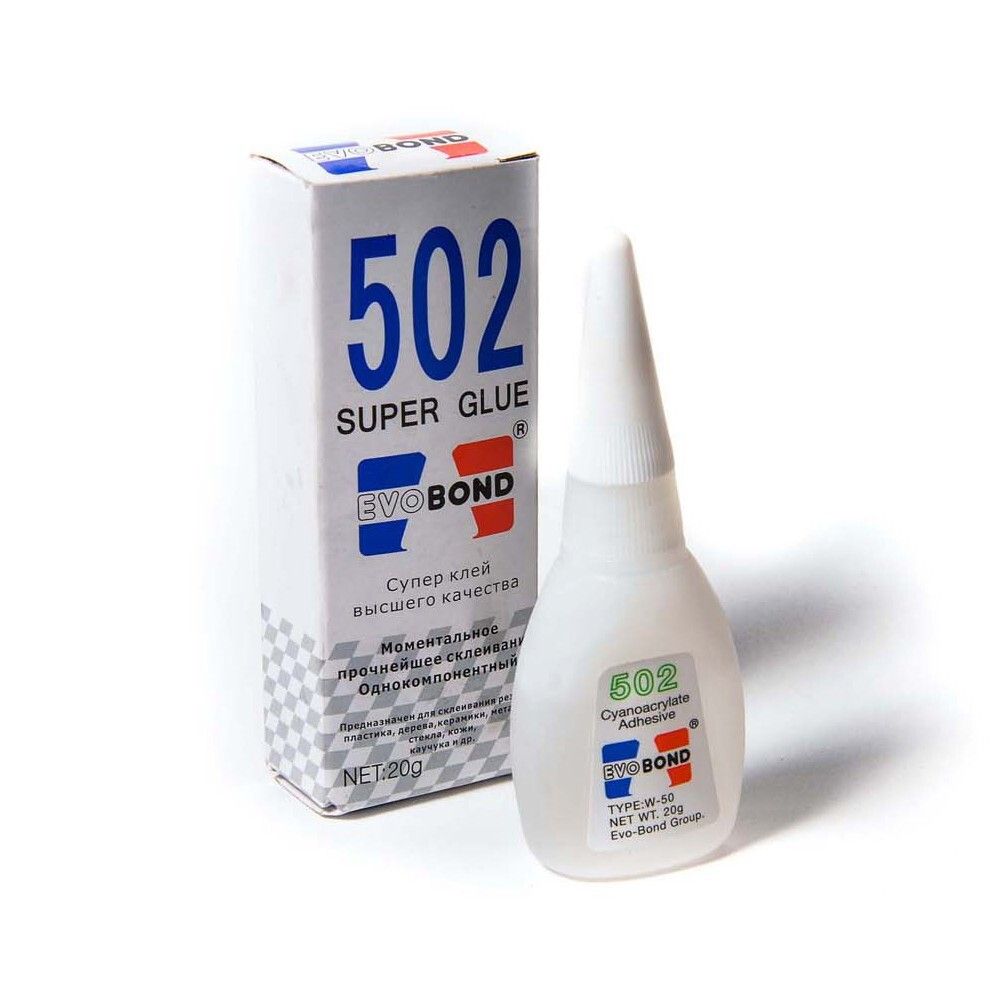Клей Evobond 502, 20мл Клей Evobond 502, 20мл