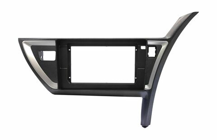 Переходная рамка магнитолы TOYOTA AURIS 2012-2015 10,2 дюймов (прав)