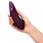 Темно-фиолетовый бесконтактный клиторальный стимулятор 17см Womanizer Next 3D Pleasure Air Stimulator in Dark Purple WZNT1SG4