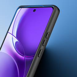 Чехол защитный с черными мягкими рамками для Realme P4 Power 5G, серия Aimo Series Case от Dux Ducis