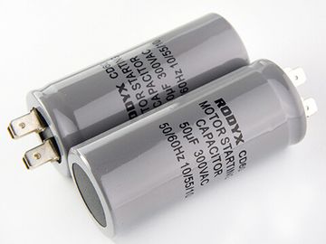Пусковой конденсатор 50мкФ 300в клеммы / CD-60 / RODYX