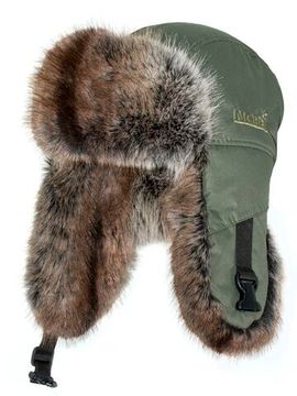 Шапка-ушанка Norfin EXTREME PRO GREEN р.XL