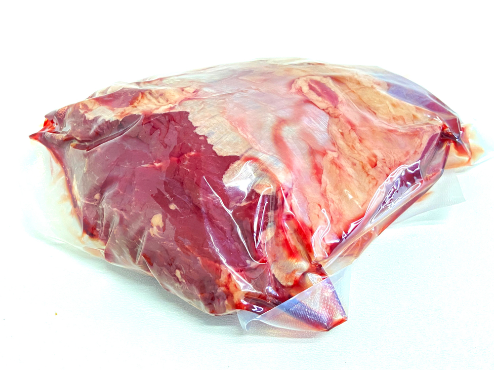 Мякоть лопатки из мраморной говядины, 600г, ВУ, ПОРЦ, ROSSO -з
