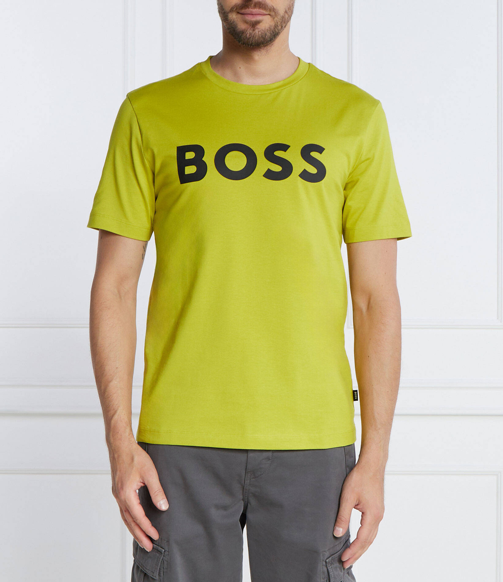 Футболка Tiburt 354 BOSS BLACK - лимонный(50495742)