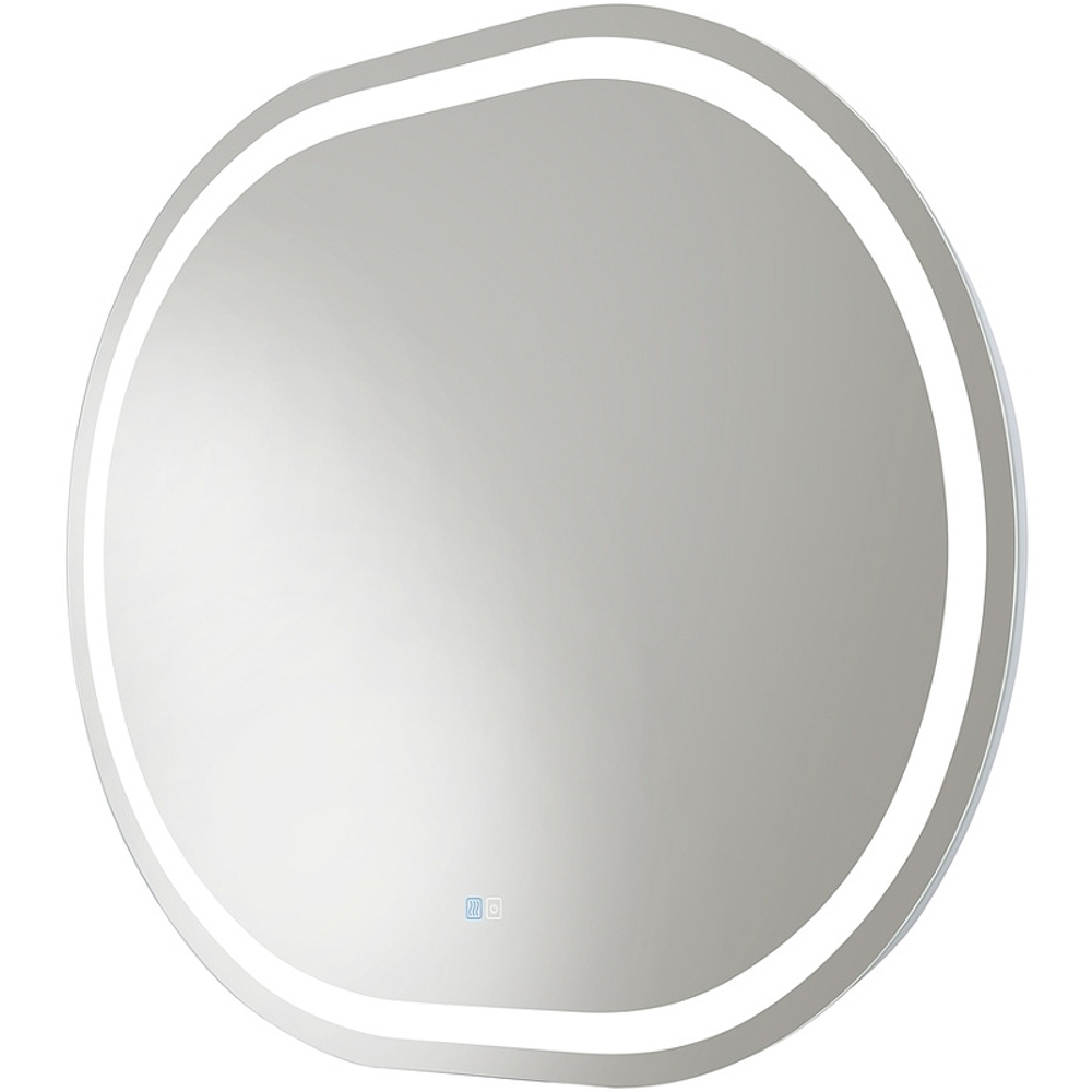 Зеркало Cezares Giubileo 140 CZR-SPC-GIUBILEO-1400-800-TCH-WARM с подсветкой с сенсорным выключателем и подогревом