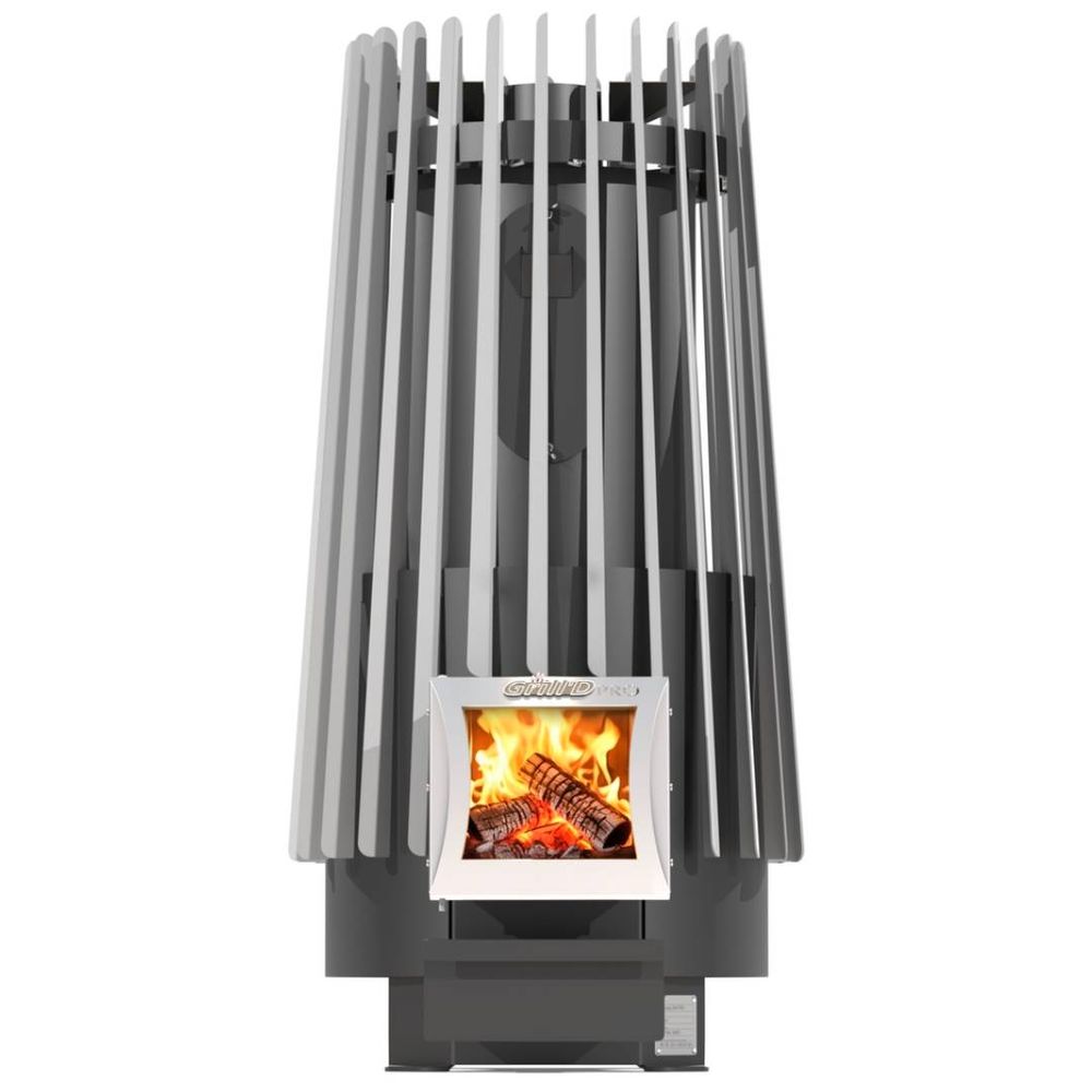 Дровяная банная печь Grill'D Cometa Vega 240 Short Pro