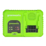 Быстрое зарядное устройство Greenworks Арт. 2945107, 40V, 5А — фото 4