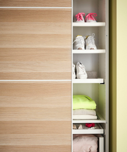 IKEA KOMPLEMENT  (ИКЕА КОМПЛЕМЕНТ)  -  Полка для обуви - белая 50х35 см