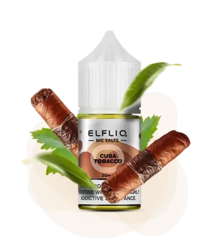 ELFLIQ - Cuba Tobacco (5% nic, 30ml)