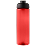 Спортивная бутылка H2O Active® Eco Vibe объемом 850 мл с откидывающейся крышкой