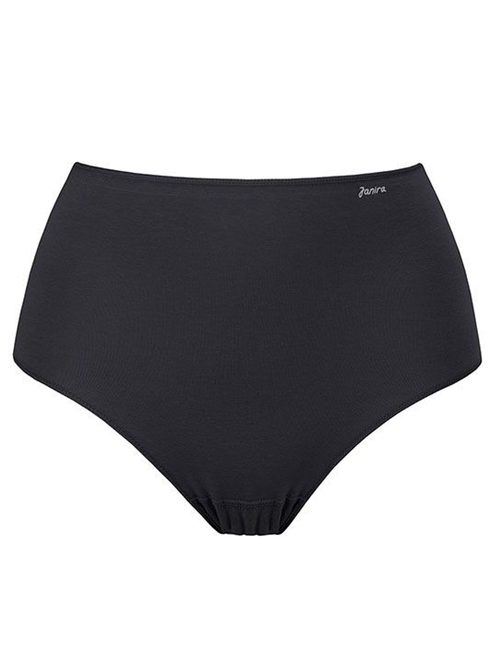 Трусики из эластичной микрофибры Perfect Day Cotton (Размер: L) (Цвет: черный)