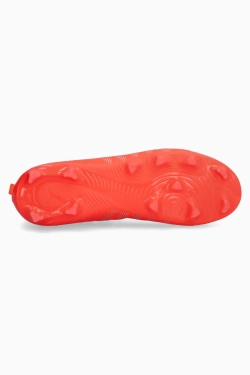 Бутсы Puma Future 9 Play FG/AG Junior - красный