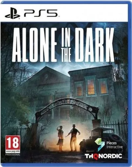 PS5 Alone in The Dark (Б/У, Русские субтитры, PPSA-08135)
