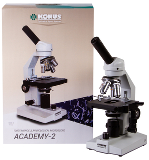Микроскоп Konus Academy-2 1000x