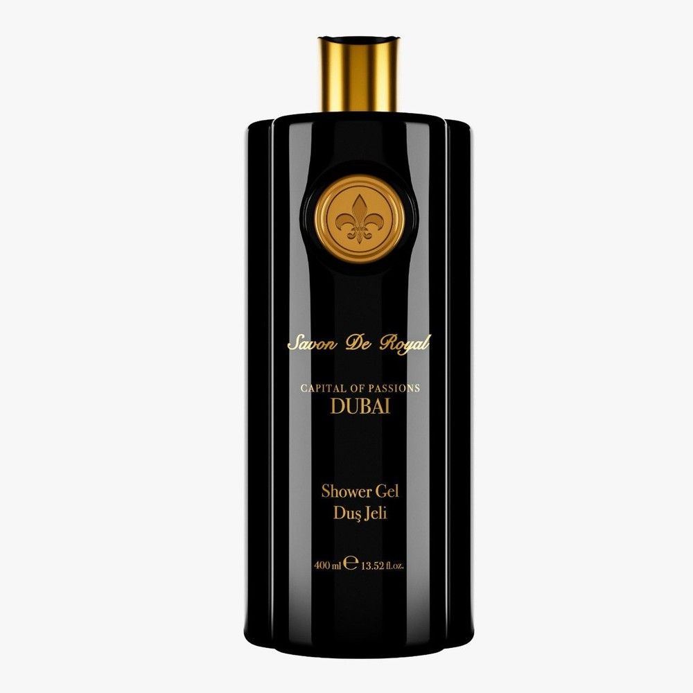 Гель для душа Savon de Royal Capital Дубай 400мл