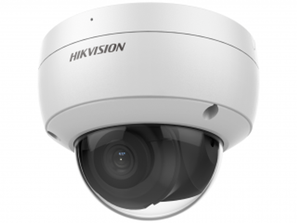 уличная купольная IP-камера видеонаблюдения  DS-2CD2123G2-IU/D(2.8mm) Hikvision