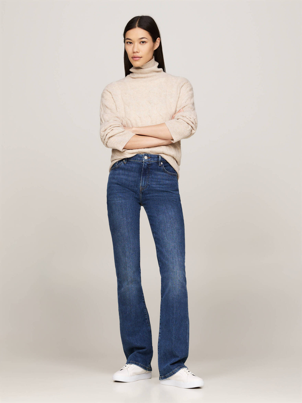 Джинсы ANA Tommy Hilfiger - темно-синий(WW0WW43494)