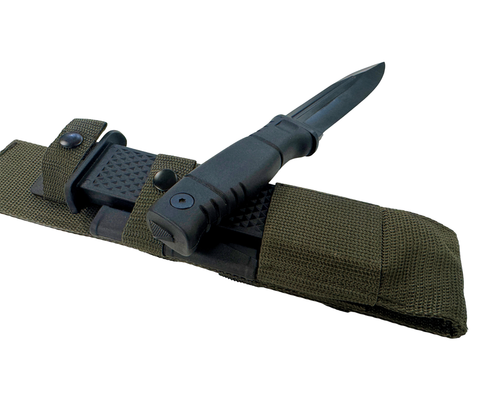 Нож из экипировки ратник кампо RATNIK - 6Х9, гражданская версия