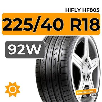 HiFly HF805 225/40 R18 92W XL