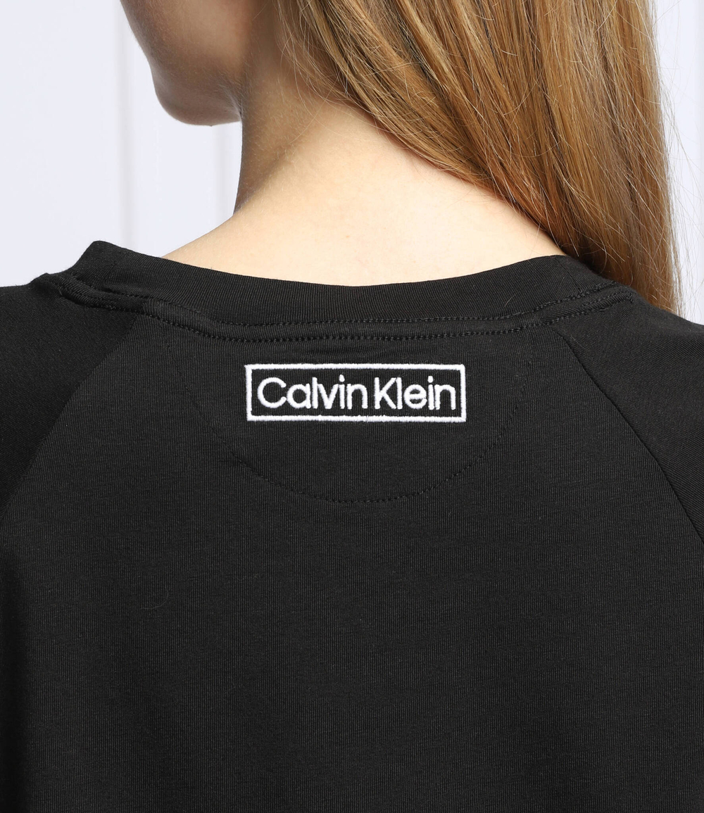 ночная рубашка Calvin Klein Underwear - черный(000QS6800E)