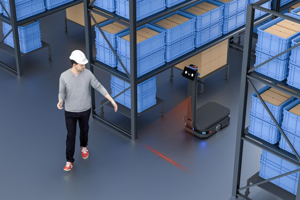 Складской робот PuduRobotics PUDU T600