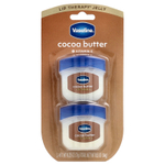 Vaseline, Lip Therapy® Jelly, какао-масло, 2 пакетика по 7 г (0,25 унции)